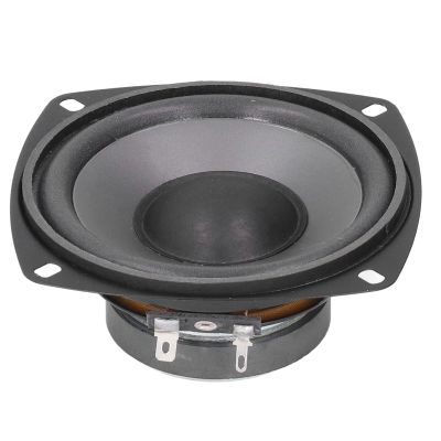 Tyenaza 4in Car Audio Woofer 400W 4 Ohm Universal 12V 93dB High Sensitivity for Auto Sound System