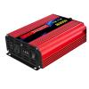 12V24V to 110V AC Pure Sine Power Inverter 16000W 4000W Power 60HZ Converter Car Accessories Solar with LED and US Socket(12V 110V 1600W 60HZ) view 2