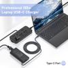 100W USB-C Charger fit for Dell Laptop Precision 3541 3560 3561 3580 5770 5680 XPS 14 9440 Latitude 5420 5530 5540 3440 7420 view 4
