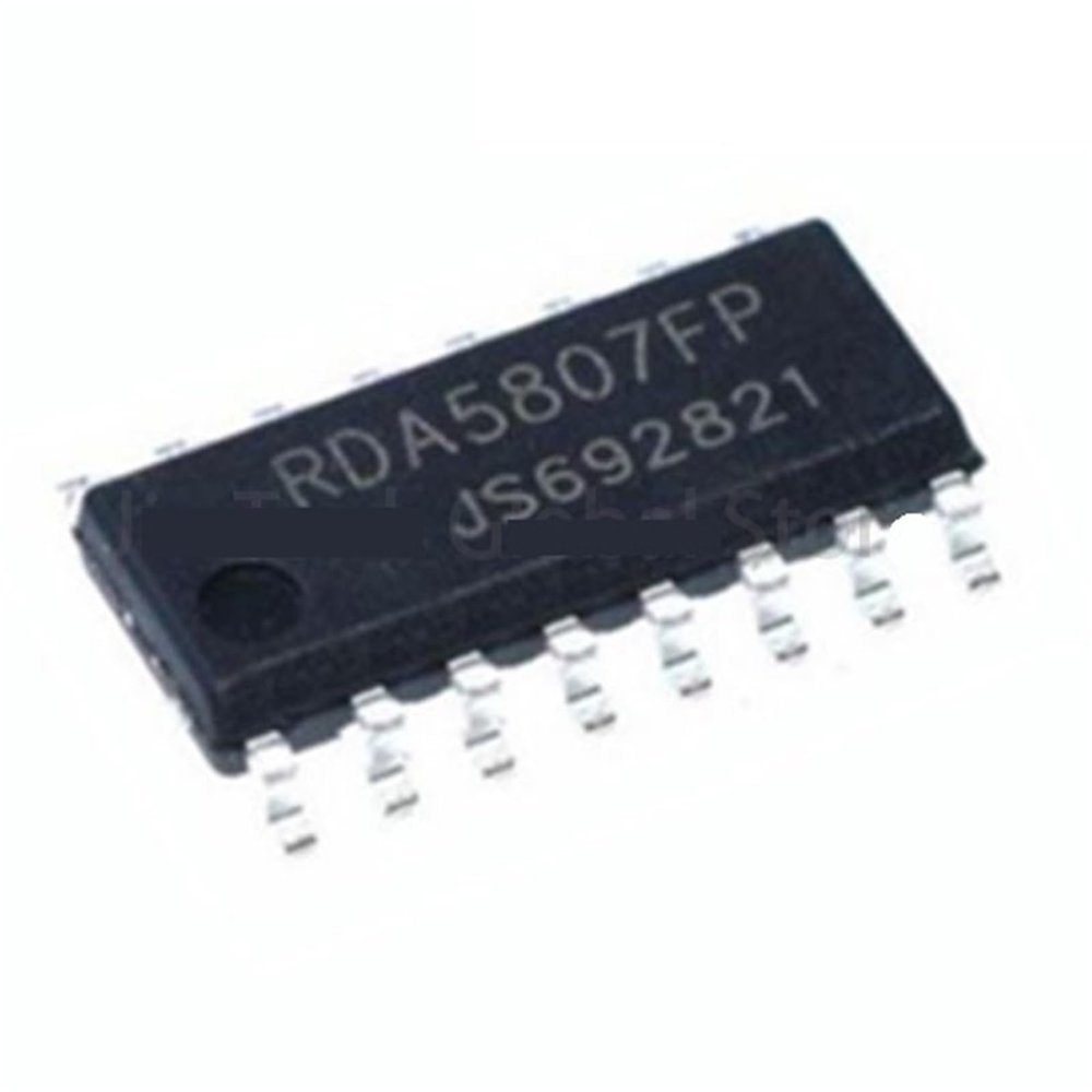 10PCS SOP-16 RDA5807 SOP 5807FP SOP16 RDA5807FP