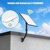 Gen 3 Starlink Mount, Adjustable Metal Starlink Standard Kit, Compatible with V3 Standard Dish with Pipe Adapter,Weatherproof,for Wall and Roof view 2