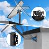 Gen 3 Starlink Mount, Adjustable Metal Starlink Standard Kit, Compatible with V3 Standard Dish with Pipe Adapter,Weatherproof,for Wall and Roof view 3