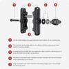 TUSITA Twist Lock Suction Cup Mount with Spine Clip Holder Compatible with Garmin Handheld GPS view 4