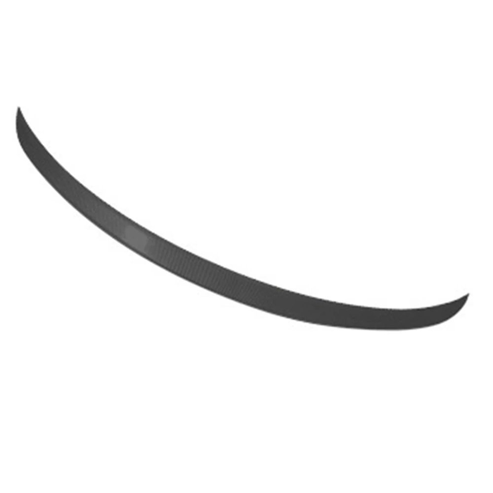 1PCS Spoiler ModelY Trunk Wing Compatible for Tesla Model Y 2024 ABS Accessory Model3 Exterior Decoration 2022(ABS New 3 Black M) (ABS My Carbon Matte)