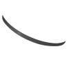 1PCS Spoiler ModelY Trunk Wing Compatible for Tesla Model Y 2024 ABS Accessory Model3 Exterior Decoration 2022(ABS New 3 Black M) (ABS My Carbon Matte) view 1