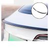 1PCS Spoiler ModelY Trunk Wing Compatible for Tesla Model Y 2024 ABS Accessory Model3 Exterior Decoration 2022(ABS New 3 Black M) (ABS My Carbon Matte) view 3