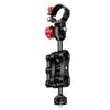 NovelGoal Aluminum Alloy Diving Light Mount with 1-inch Ball Head Adapter Clamp Bracket for 30-32mm Flashlights Underwater Photography Lighting (Type 3) view 2