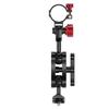 NovelGoal Aluminum Alloy Diving Light Mount with 1-inch Ball Head Adapter Clamp Bracket for 30-32mm Flashlights Underwater Photography Lighting (Type 3) view 3
