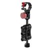 NovelGoal Aluminum Alloy Diving Light Mount with 1-inch Ball Head Adapter Clamp Bracket for 30-32mm Flashlights Underwater Photography Lighting (Type 3) view 4