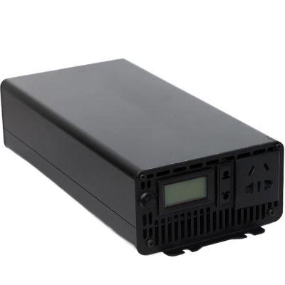 12000W Pure Sine Wave Inverter 12KW DC 24V/48V/96V to AC 120V/220V/230V Solar Inverter Portable Transformer Off Grid System(24V)