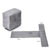 BaotyJie PC Computer CPU Dust Cover Washable Replacement Reusable Dust Sleeve Household for Study Room Office Living Room view 2
