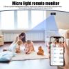 Outdoor Camera Wireless - Hd Indoor Security Camera with Intelligent Detection, Night Vision, Motion Alerts, Baby Nursery, Garage, Dorm, Workplace, Travel, Backyard 1.57x1.38 Inches view 4