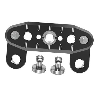 BaotyJie Camera Top Extension Plate,Adapter Mount Plate Aluminum Alloy Compatible Professional Mounting Bracket Accessories for FX30