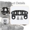 BaotyJie Camera Top Extension Plate,Adapter Mount Plate Aluminum Alloy Compatible Professional Mounting Bracket Accessories for FX30 view 2