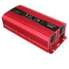 1500W/3000W Inverter Modified Sine Wave Inverter DC12V to AC 110V Outdoor Working Power Converter with LCD Display(Red) view 2