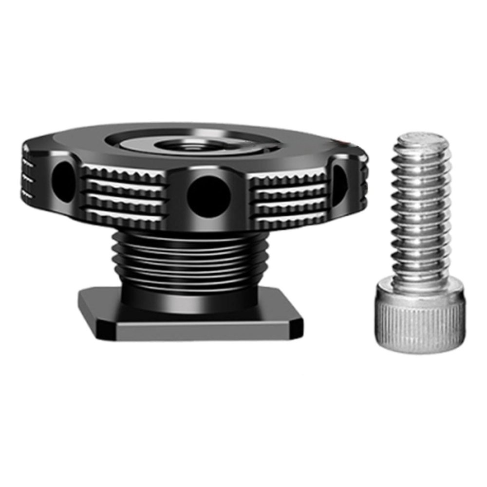 BaotyJie Camera Hot Shoe Adapter Photography Video Accessory Mount Professional Lightweight Versatile Camera Accessory Conversion Base