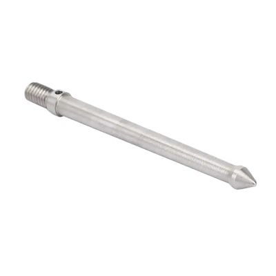 1pcs Tripod Spike 3/8 Inch Screw Stainless Steel Tripod Monopod Replacement Foot Spike 8cm/12cm Length for Outdoor Photography(8cm)