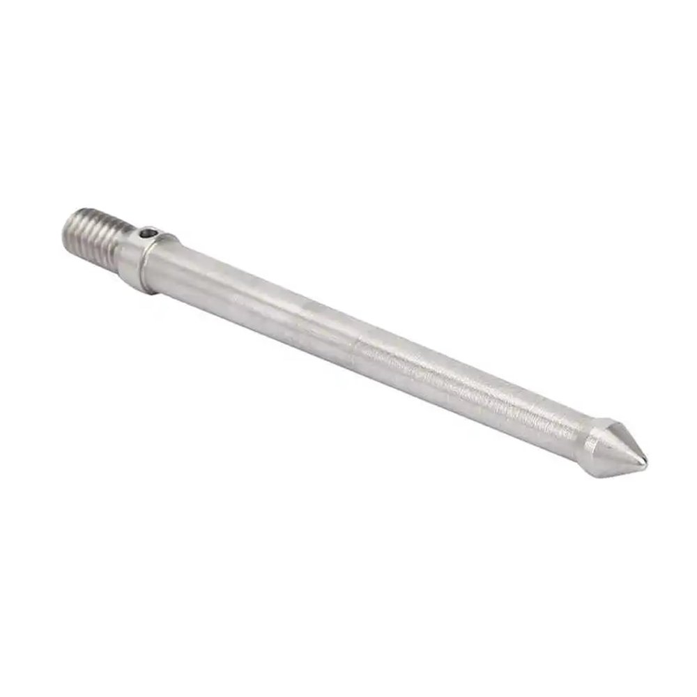 1pcs Tripod Spike 3/8 Inch Screw Stainless Steel Tripod Monopod Replacement Foot Spike 8cm/12cm Length for Outdoor Photography(8cm)
