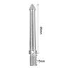 1pcs Tripod Spike 3/8 Inch Screw Stainless Steel Tripod Monopod Replacement Foot Spike 8cm/12cm Length for Outdoor Photography(8cm) view 2