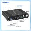Steloproad 4K@60Hz HDMI Fiber Extender with KVM, Audio, RS232/RS485, 10/100M TCP-IP & Bi-Directional IR  SFP Included SMF Up to 20km view 3