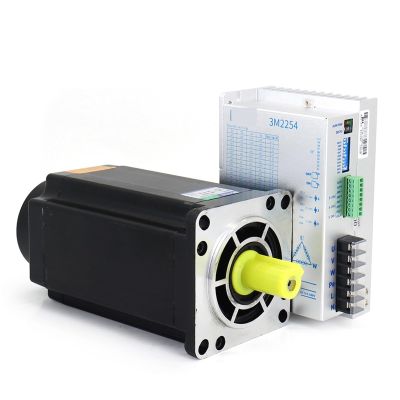 12N.m 5.8A 16N.m 6.2A 20N.m 6.8A 25N.m 3Phase Stepper Motor Driver Kits 110BYG350 Series 220V 3M2254+110BYG350(16N.m 110BYG350C)