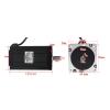 1pcs 4N.m 6N.m 8N.m 12N.m 3Phase Stepper Motor Driver Kits 86BYG Series 220V 3DM2283+86BYG350(8N.m 86BYG350D) view 2