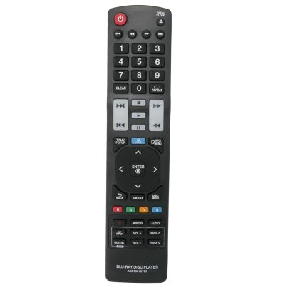 AKB73615702 Remote Control for LG Blu-ray Disc DVD Player in Living Rooms or Rooms, No Programming or Pairing Needed, Replacement Remote Compatible Models BP620 BP620C BH7220B BH7420P BH7520T BP620N