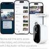 Arlo 3Pack Essential XL Spotlight Camera | 2nd Gen | 2K Color Night Vision, Wireless Security Outdoor Cam | 2-Way Audio | Direct to Wi-Fi No Hub Needed |Live Stream |Motion Activation |Notifications view 3
