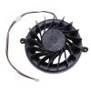 Asixxsix CPU Cooling Fan, 12V 1.67A 3 Pin 17 Leaf Internal Cooling Fan Replacement, Game Console Repair Part Kit for G10C12MS1AH-56J14 for CECH 20 21 25 view 1