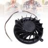 Asixxsix CPU Cooling Fan, 12V 1.67A 3 Pin 17 Leaf Internal Cooling Fan Replacement, Game Console Repair Part Kit for G10C12MS1AH-56J14 for CECH 20 21 25 view 2