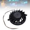 Asixxsix CPU Cooling Fan, 12V 1.67A 3 Pin 17 Leaf Internal Cooling Fan Replacement, Game Console Repair Part Kit for G10C12MS1AH-56J14 for CECH 20 21 25 view 3