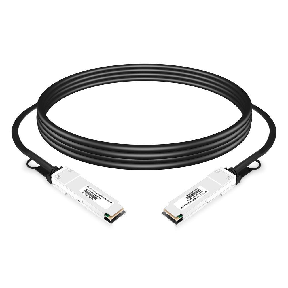 OPSTRAN 0.5m 200G QSFP56 Passive DAC Compatible with Dell DAC-Q56-200G-0.5M
