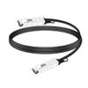 OPSTRAN 0.5m 200G QSFP56 Passive DAC Compatible with Dell DAC-Q56-200G-0.5M view 2