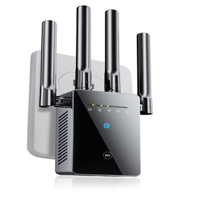 2026 WiFi Extender Signal Booster, WiFi Booster Extender for Home, New Gen 6X Faster Internet Extender Booster, Long Range WiFi Repeater Wireless Router Amplifier, 1-Tap Easy Setup