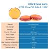 1PCS 5PCS Focus Lens USA CVD ZnSe Dia 20mm for 0-200W CO2 Laser(5PCS USA CVD,76.2mm) view 2