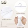 30 Pcs Hanging Storage Bags with Hooks for Headphones, Reusable Dustproof Bags with Clear Plastic Design, Ideal for Travel and Classroom Organization view 4