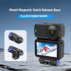 XYYORITRIX Quick Release Mount for Osmo Nano Camera Aluminum Metal Construction Foldable 1/4-inch Screw Mount Dual Interface Design Anti-Vibration Silicone Pads Non-Slip & Shock Absorption view 2