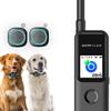 2-Pack Outdoor GPS Dog Tracker for Two Dogs Real-Time Tracking, No Phone or Signal Needed, Perfect for Hiking, Camping, Farms, and Large Open Spaces, No Subscription Fees view 4