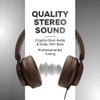 ARTIX Over Ear Headphones Wired with Microphone and Volume Control, Foldable Noise Isolating Headset with Deep Bass for School, Laptop, Computer, Chromebook, Tablet, Travel (3.5mm Jack) view 2
