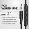 ARTIX Over Ear Headphones Wired with Microphone and Volume Control, Foldable Noise Isolating Headset with Deep Bass for School, Laptop, Computer, Chromebook, Tablet, Travel (3.5mm Jack) view 3