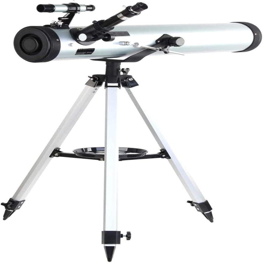 Telescopes for Adults Astronomy, High Power Binoculars Performance 700-76 Reflector Astronomical Monocular for Moon, Planets and Stargazing