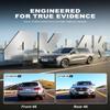 JOMISE 4K+4K Dash Cam Front and Rear, 20 Mbps+ Ethernet Transfer & Stable WiFi 6, Touch Screen Dash Camera for Cars with GPS, G-Sensor,Night Vision, 24H Parking Mode, Support 1TB(A80 Pro) view 2