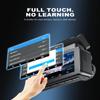 JOMISE 4K+4K Dash Cam Front and Rear, 20 Mbps+ Ethernet Transfer & Stable WiFi 6, Touch Screen Dash Camera for Cars with GPS, G-Sensor,Night Vision, 24H Parking Mode, Support 1TB(A80 Pro) view 4