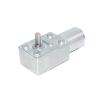 1pcs 6V JGY370 Brushed Low RPM High Torque DC Worm Gear Motor - Durable Solid Shaft for Robotics and DIY Projects(3rpm 24v) view 1