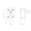 1pcs 6V JGY370 Brushed Low RPM High Torque DC Worm Gear Motor - Durable Solid Shaft for Robotics and DIY Projects(3rpm 24v) view 2
