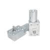1pcs 6V JGY370 Brushed Low RPM High Torque DC Worm Gear Motor - Durable Solid Shaft for Robotics and DIY Projects(3rpm 24v) view 4