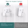 Addtam Surge Protector Outlet Extender, 6-Outlet Splitter with 4 USB Wall Charger(2 USB-C Ports), Multi Plug Wall Outlet 1800J Power Strip, 2 Pack view 3