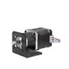 42HS40 Stepper Motor 40mm Body Length with 3.71:1-139:1 Ratio NEMA17 Planetary Gear Stepping Motor with Gearbox(PG100,Only Motor) view 1