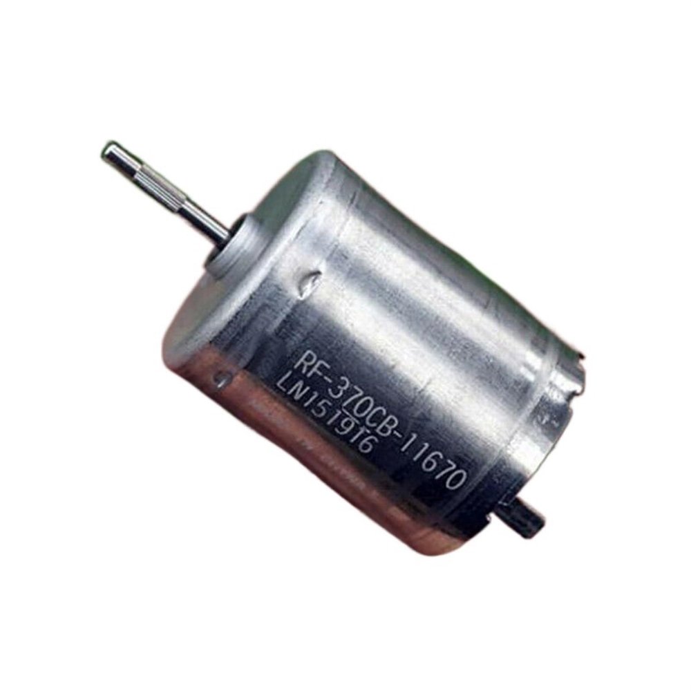 1pcs RF-370CB-11670 Electric Toy Car Window Motor - 12V-24V 6000RPM Precious Metal Brush Motor for DIY Projects