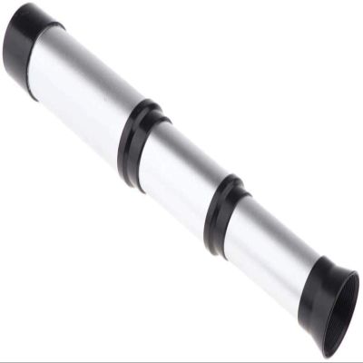 Telescopes for Adults Astronomy, High Power Monocular Telescope, 35Mm Vintage Handheld Zoomable Lightweight Pirate Spyglass for Silver